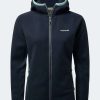 New Craghoppers Womens/Ladies Mannix Jacket Blue Navy