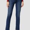 Best Hudson Jeans Nico Mid-Rise Straight Ankle Jean Lucid