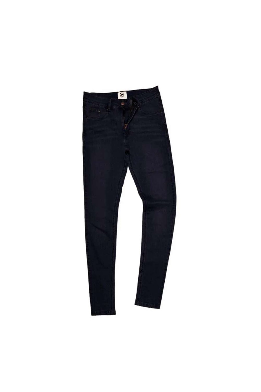 Wholesale Awdis So Denim Womens/Ladies Lara Skinny Fit Jeans ( ) Black