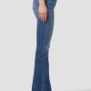 New Hudson Jeans Lly High-Rise Flare Jean Gravity