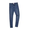 Clearance Awdis So Denim Womens/Ladies Lara Skinny Fit Jeans ( ) Mid Blue Wash