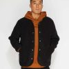 Hot Banks Journal Niels Deluxe Fleece Jacket Black