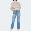 Online Noend Denim Farrah Kick Flare Jeans In Oxford