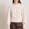 Hot Eleven Six Marlowe Sweater Ivory