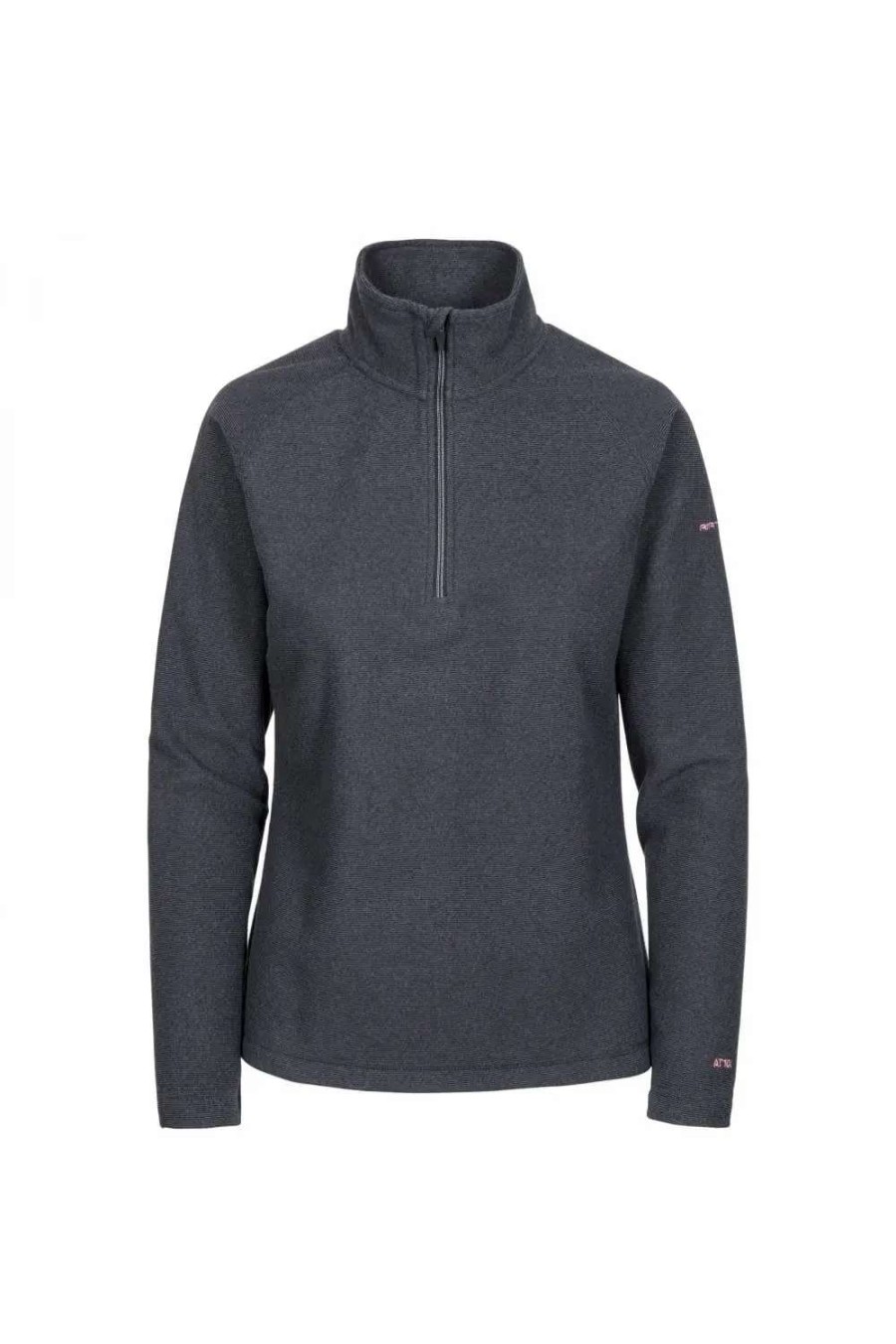 New Trespass Womens/Ladies Meadows Fleece ( ) Charcoal