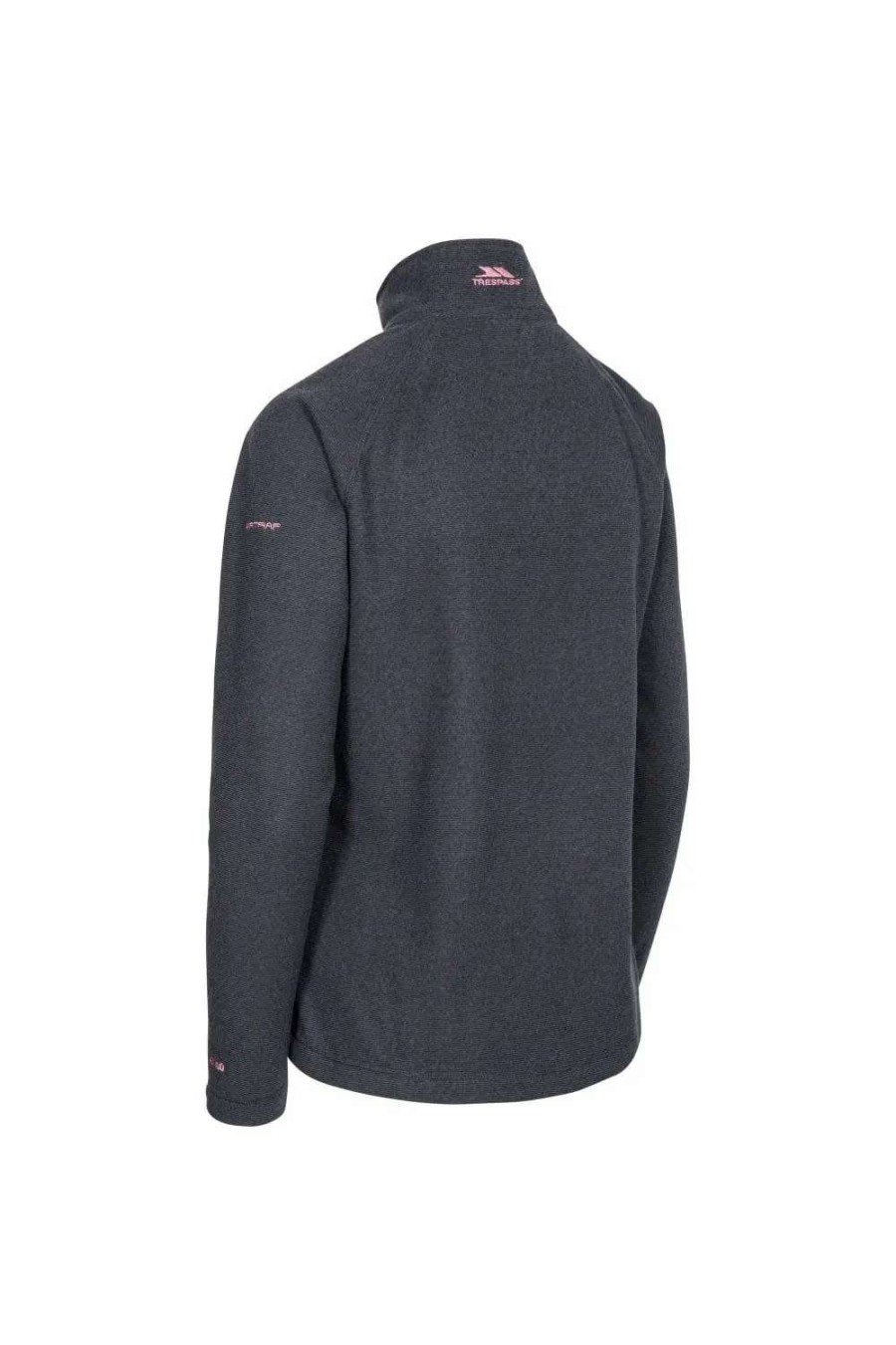 New Trespass Womens/Ladies Meadows Fleece ( ) Charcoal