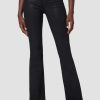 Online Hudson Jeans Barbara High-Rise Bootcut Jean Noir Coated