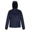 New Regatta Womens/Ladies Lalita Waterproof Jacket Navy