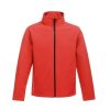 Wholesale Regatta Standout Womens/Ladies Ablaze Printable Soft Shell Jacket ( ) Classic Red/Black