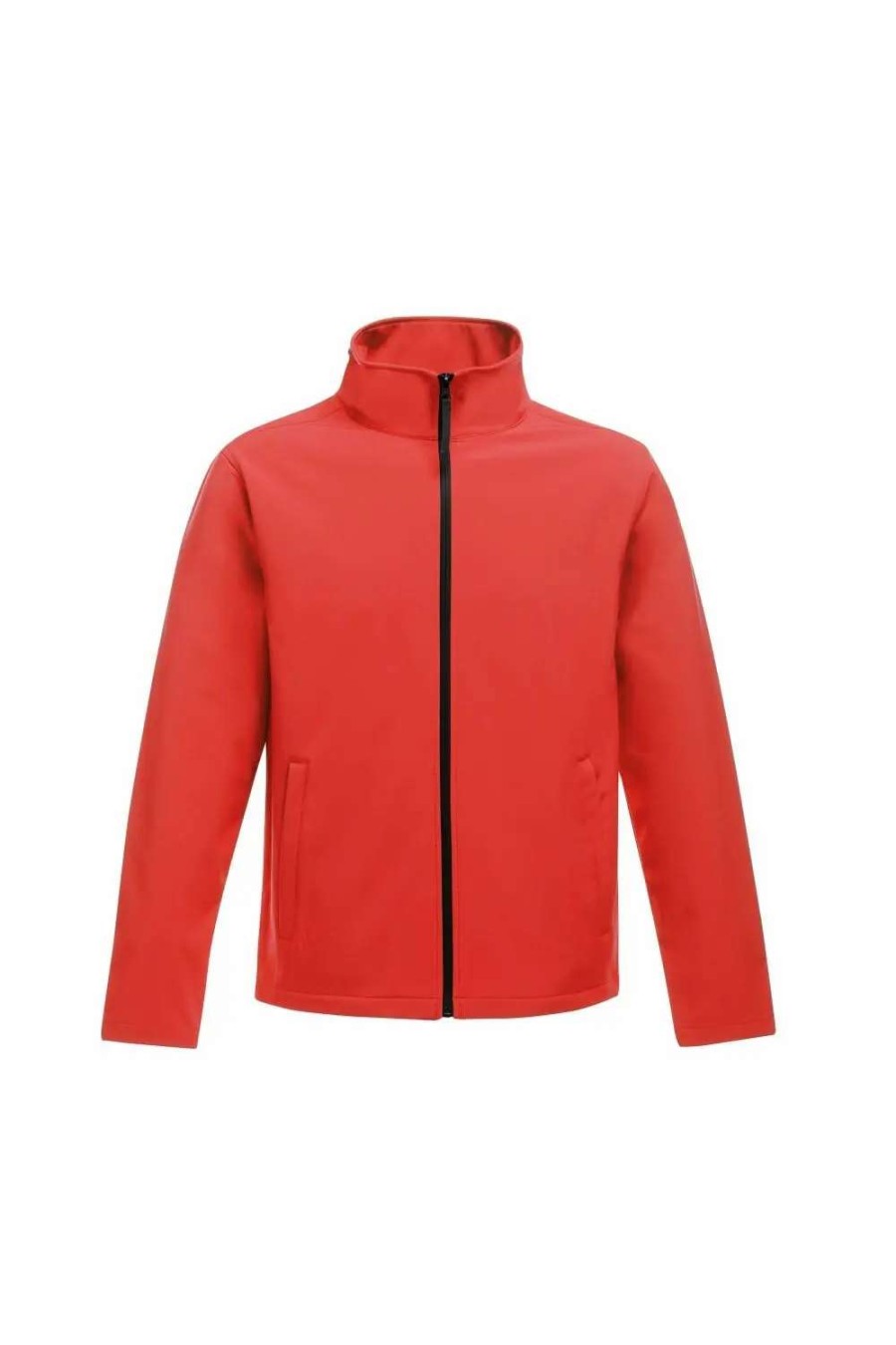 Wholesale Regatta Standout Womens/Ladies Ablaze Printable Soft Shell Jacket ( ) Classic Red/Black