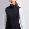 Clearance Premier Womens/Ladies Windchecker Vest Black