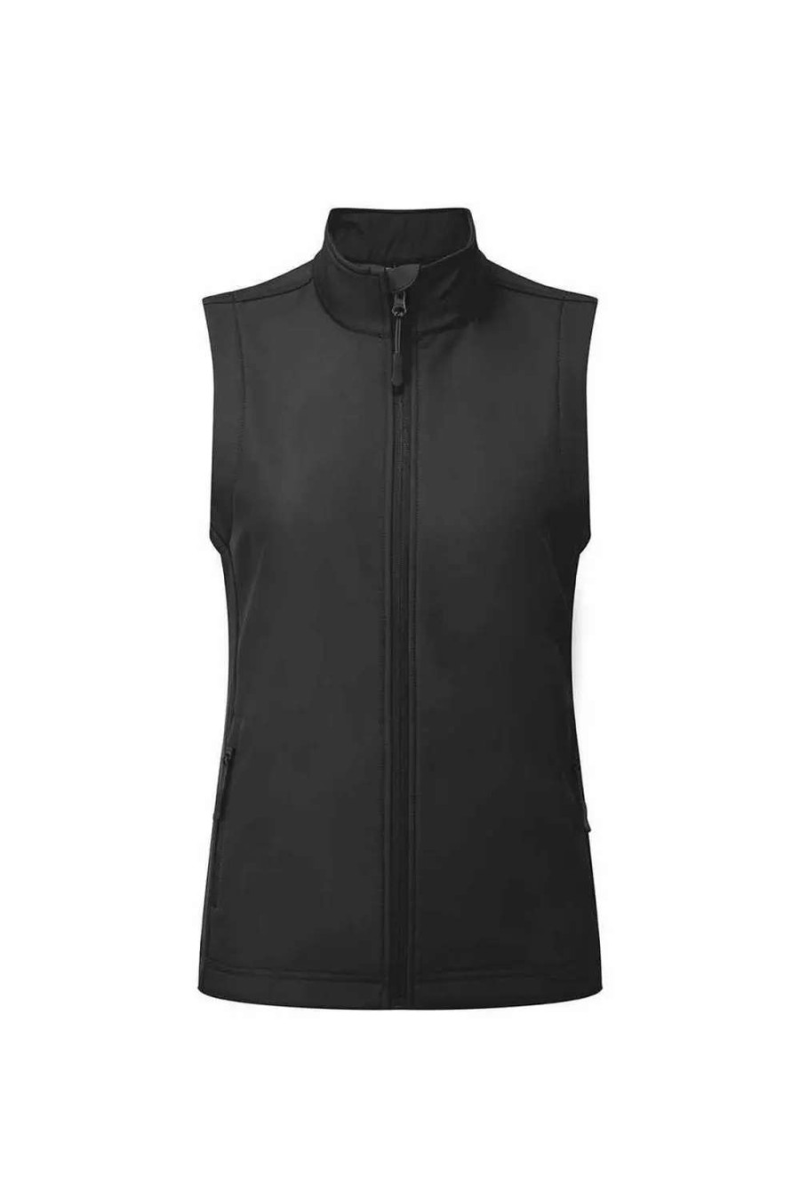 Clearance Premier Womens/Ladies Windchecker Vest Black