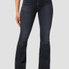 Hot Hudson Jeans Lly High-Rise Flare Petite Jean Mysterious