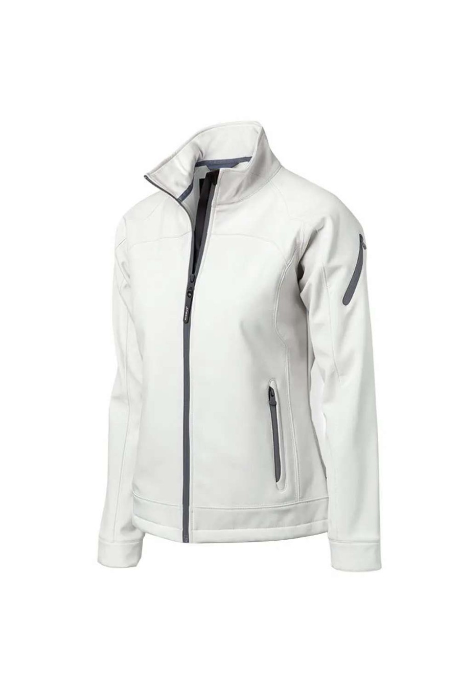 Hot Nimbus Womens/Ladies Duxbury Softshell Jacket ( ) White