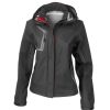 Wholesale Spiro Womens/Ladies Nero Premium Outdoor Sports Jacket (Waterproof & Breathable) ( ) Black