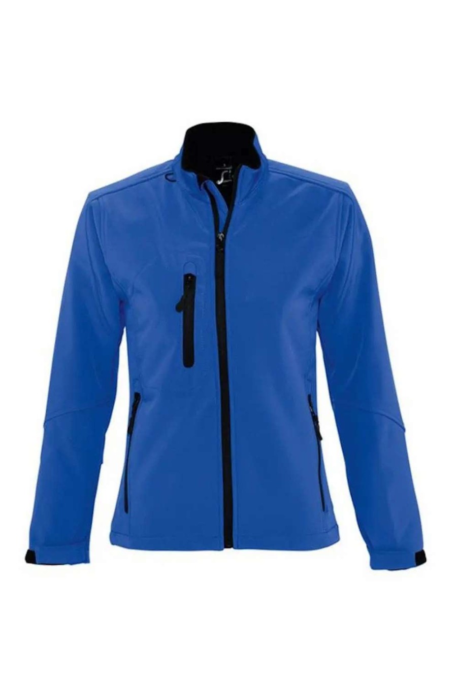 Hot Sols Womens/Ladies Roxy Soft Shell Jacket (Breathable, Windproof And Water Resistant) ( ) Royal Blue