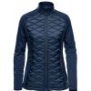 Clearance Stormtech Womens/Ladies Boulder Thermal Padded Jacket ( ) Indigo Blue