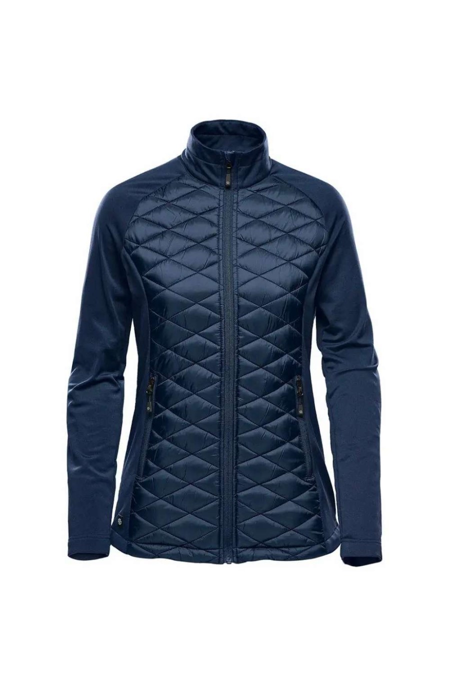 Clearance Stormtech Womens/Ladies Boulder Thermal Padded Jacket ( ) Indigo Blue