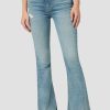 Clearance Hudson Jeans Lly High-Rise Flare Petite Jean Summer Flame