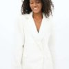 Best 1 People Havana Hav Oversized Blazer Porcelain