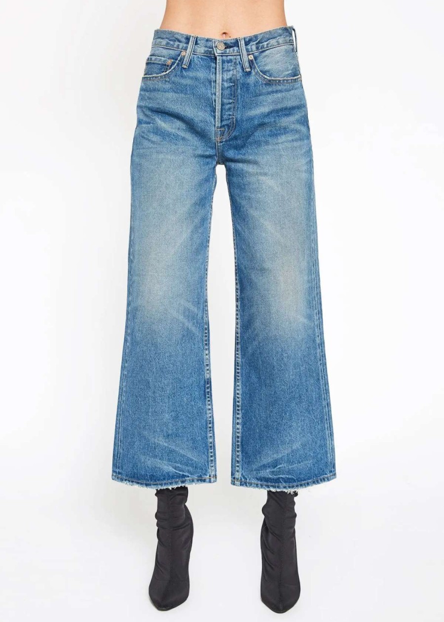 Wholesale Noend Denim Hailey Wide Culotte Jeans Nashville