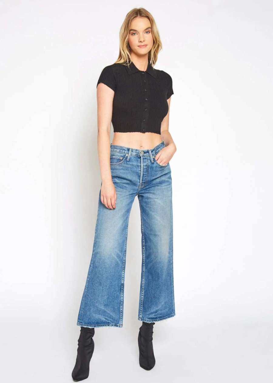 Wholesale Noend Denim Hailey Wide Culotte Jeans Nashville