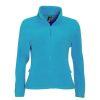 Hot Sols Womens/Ladies North Full Zip Fleece Jacket ( ) Aqua