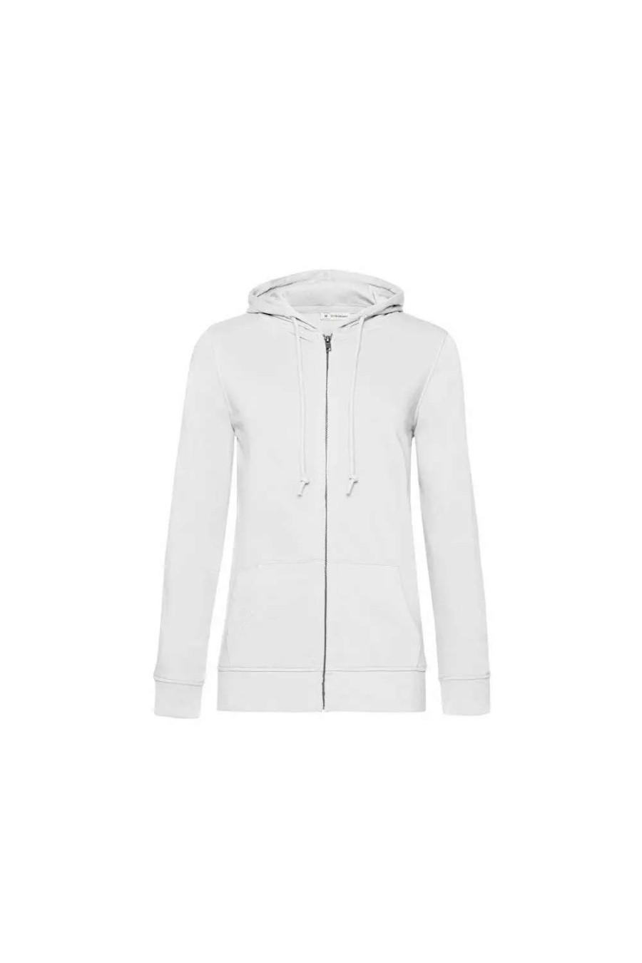 Hot B&C B&C Womens/Ladies Organic Hoodie ( ) White