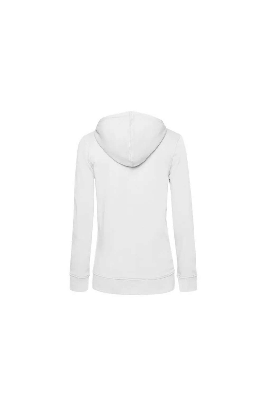 Hot B&C B&C Womens/Ladies Organic Hoodie ( ) White