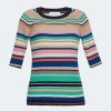 Hot Eleven Six Onia Sweater Multi Color