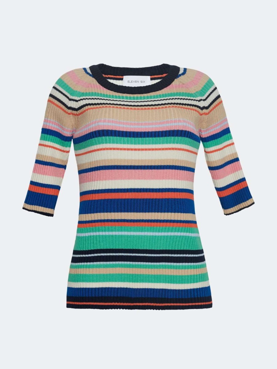 Hot Eleven Six Onia Sweater Multi Color