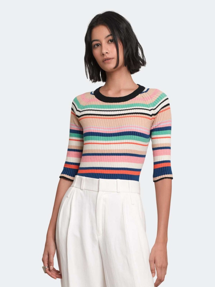 Hot Eleven Six Onia Sweater Multi Color