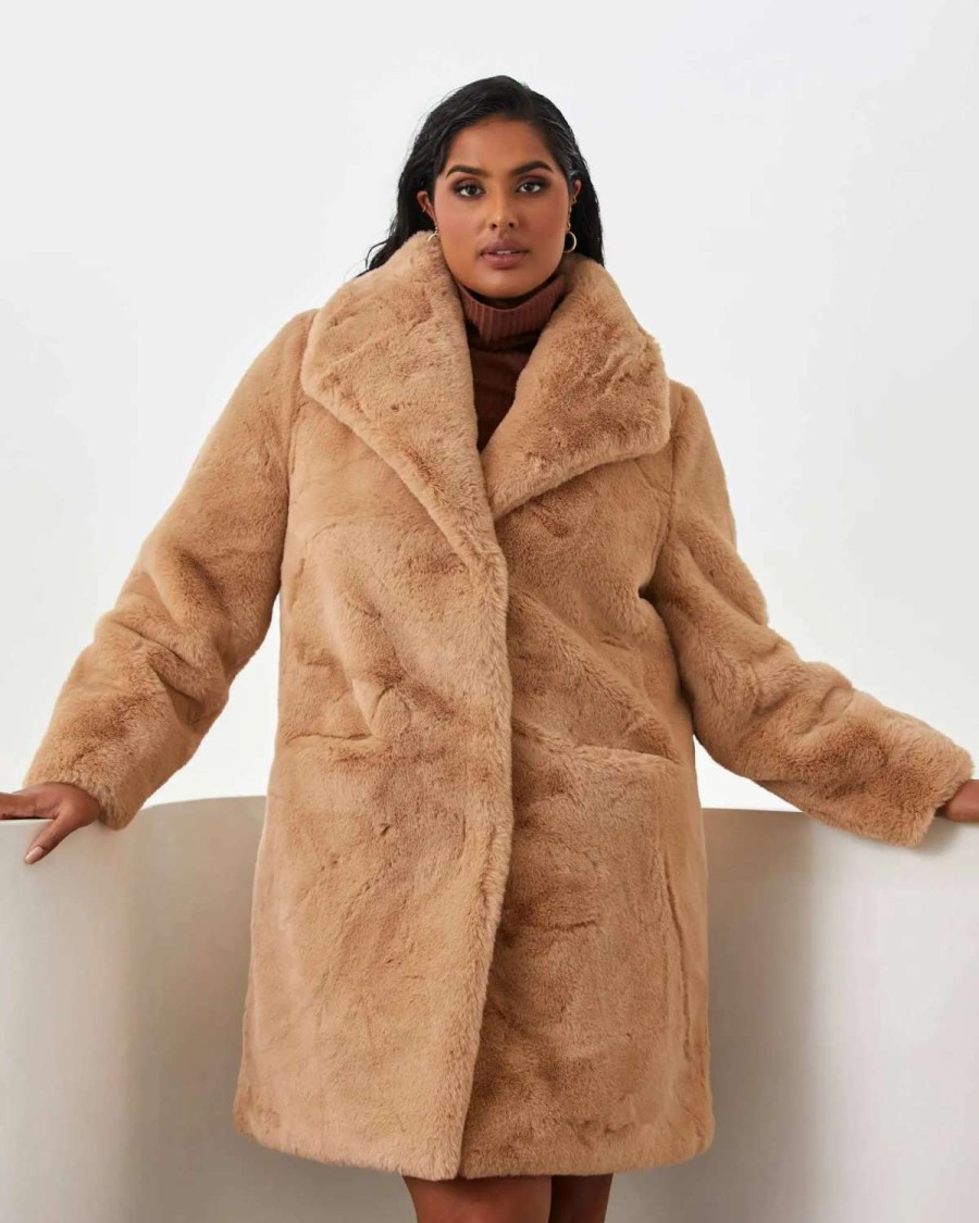 Best Estelle Matterhorn Coat Camel