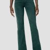 Online Hudson Jeans Faye Ultra High-Rise Bootcut Jeans Overdye Scarab