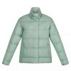 Clearance Regatta Womens/Ladies Raegan Puffer Jacket Basil Green