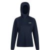 Hot Regatta Womens Hartel Softshell Hoodie Navy