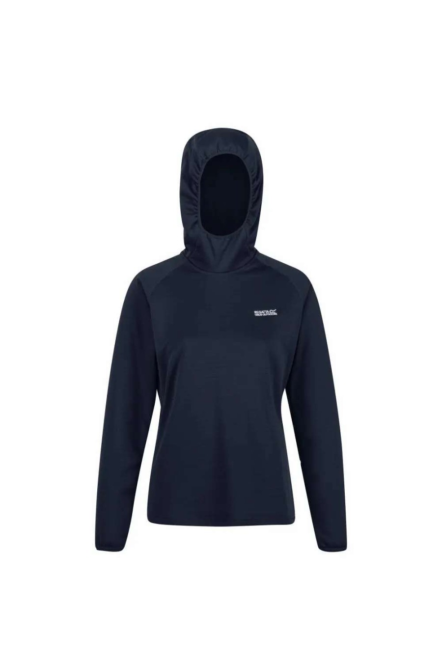 Hot Regatta Womens Hartel Softshell Hoodie Navy