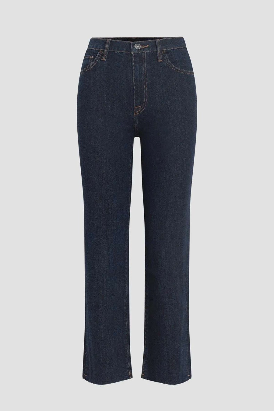 Best Hudson Jeans Noa High-Rise Straight Crop Jean Giana