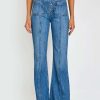 Hot Noend Denim High Rise Patch Pocket Jeans In Laguna Beach