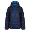 Hot Regatta Womens/Ladies Firedown Packaway Insulated Jacket Navy/French Blue