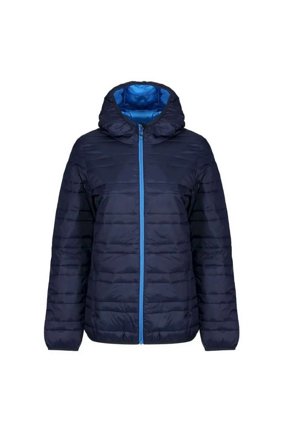 Hot Regatta Womens/Ladies Firedown Packaway Insulated Jacket Navy/French Blue