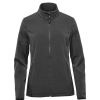 Clearance Stormtech Womens Narvik Soft Shell Jacket Dolphin