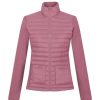 Online Regatta Womens/Ladies Zora Insulated Padded Jacket Heather Rose