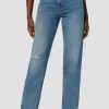 Clearance Hudson Jeans Mes High-Rise Tapered Straight Jean Coastline