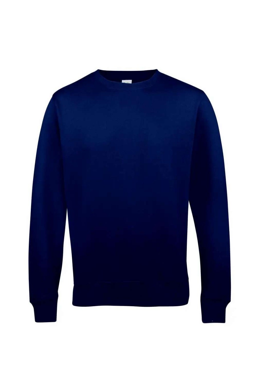 Hot Awdis Just Hoods Awdis Unisex Crew Neck Plain Sweatshirt (280 Gsm) ( ) New French Navy