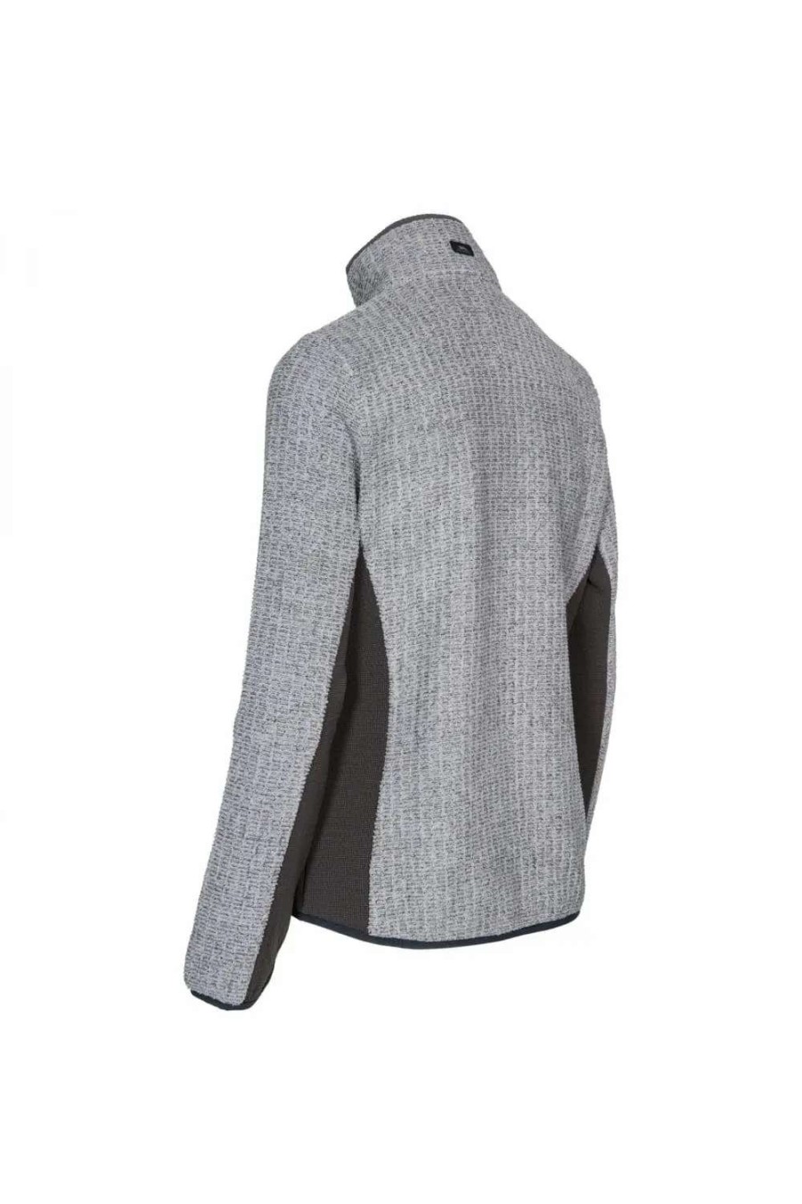 Hot Trespass Womens/Ladies Liggins Fleece Jacket ( ) Gray Marl