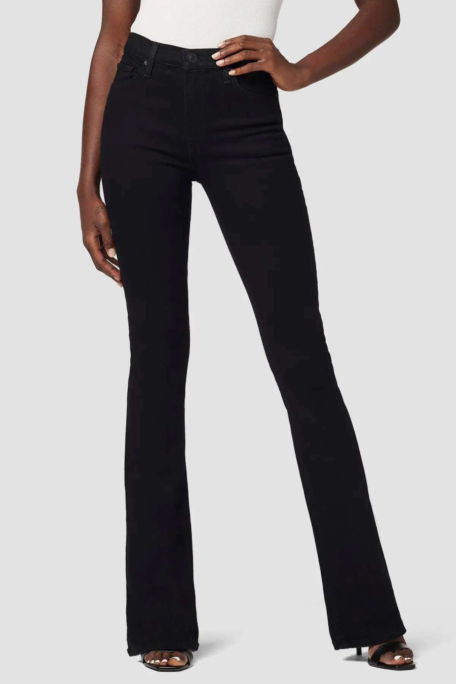 Online Hudson Jeans Barbara High-Rise Bootcut Jean Black