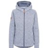 Wholesale Trespass Womens/Ladies Reserve C Fleece Jacket Denim