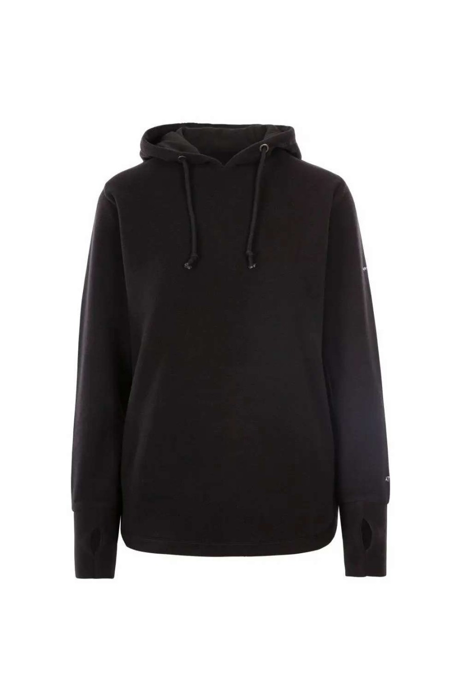 Clearance Trespass Womens/Ladies At100 Fleece Black