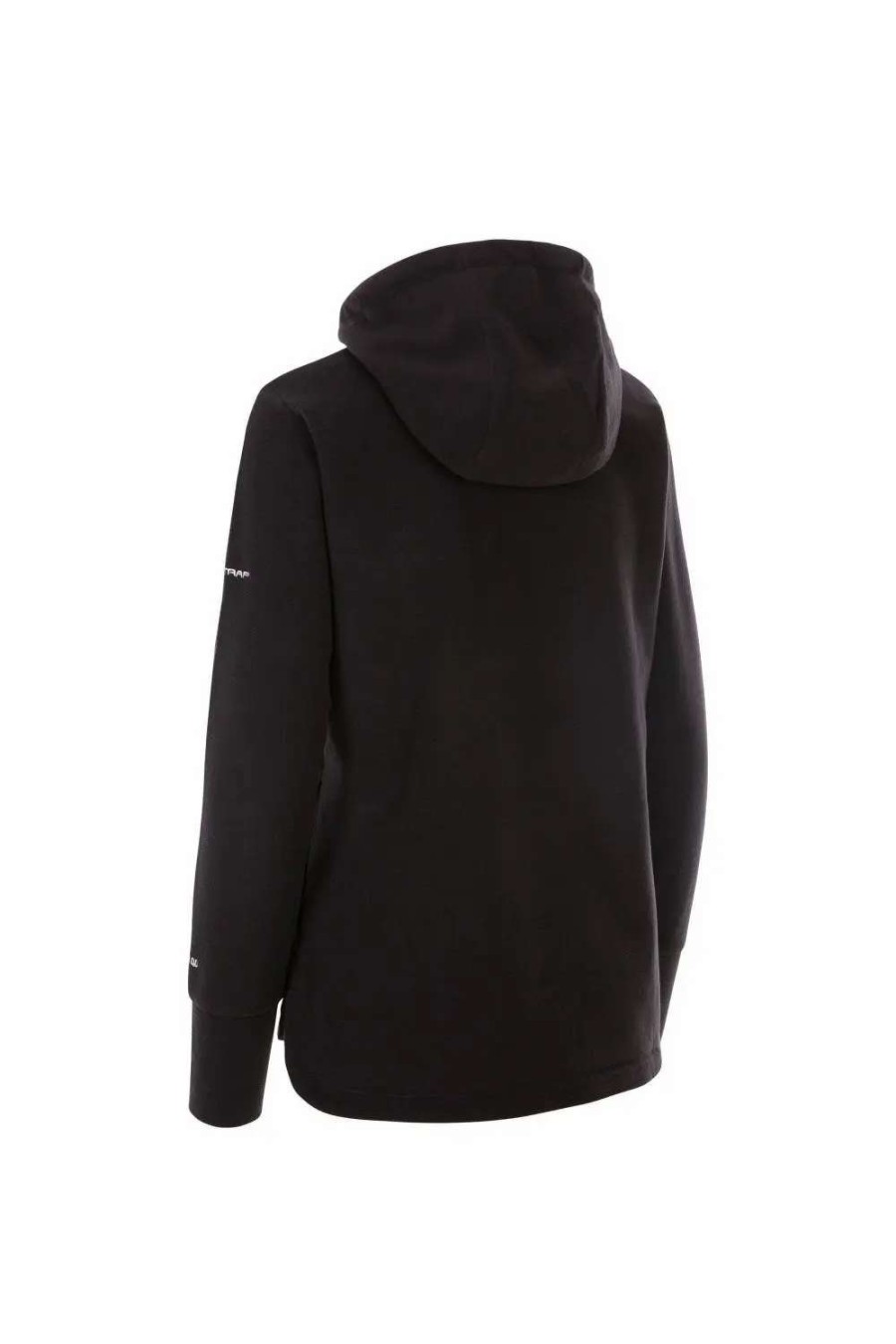 Clearance Trespass Womens/Ladies At100 Fleece Black